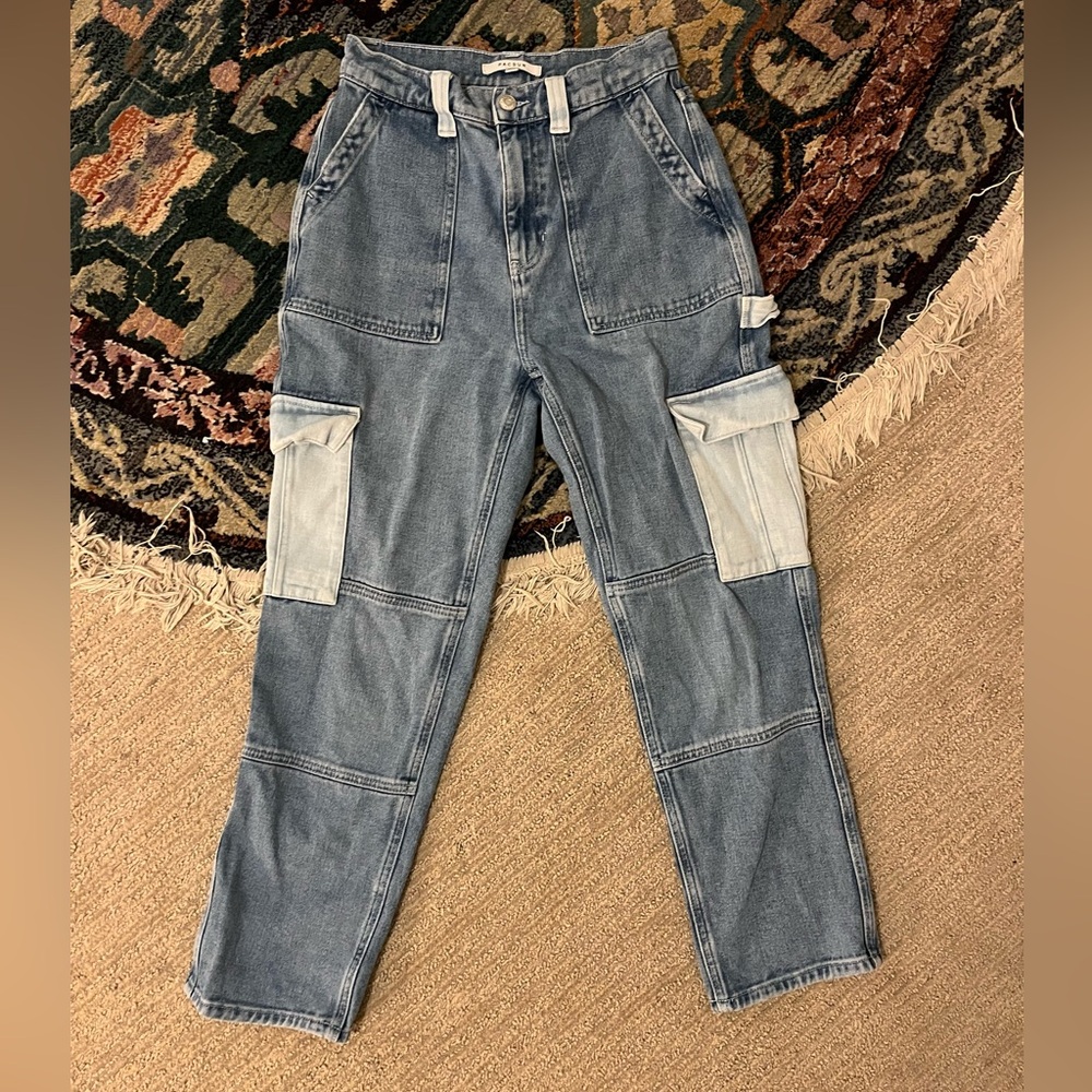 PacSun Cargo Blue Jeans